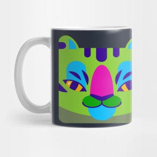 Tiger design fun tshirt Mug